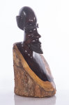 Tierpr&auml;paration Dittert - Afrikanische Holzfigur kaufen