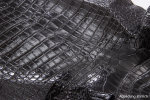 Krokodilleder R&uuml;ckenschnitt 40cm