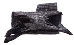 Caimanleder Bauchschnitt 36cm