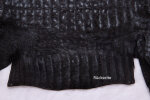 Caimanleder Bauchschnitt 36cm