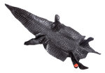 Caimanleder Bauchschnitt 36cm
