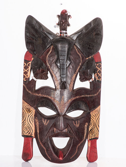 Afrikanische Maske