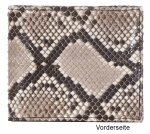 Geldbörse Pythonleder Kreditkarten