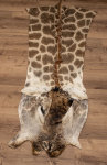 Giraffenfellteil