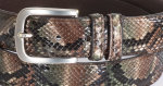 Gürtel Python für Köperumfang 94cm - 104cm