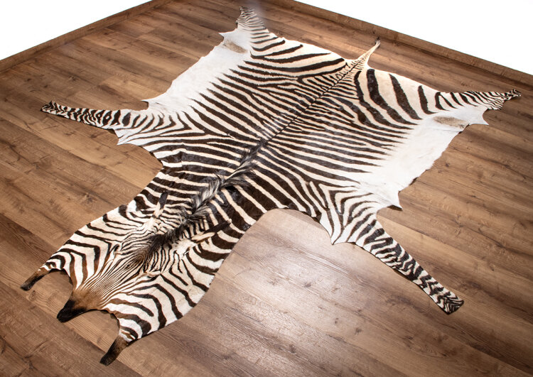 Bergzebrafell XL