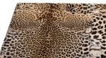 Leopardenfelldecke