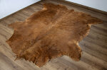 Highland Kuhfell Teppich Braun XL
