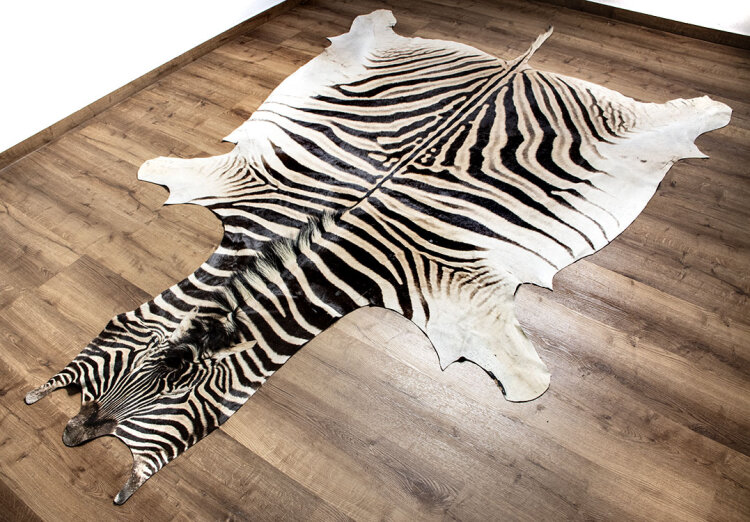 Steppenzebrafell XXL