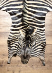 Steppenzebrafell XXL