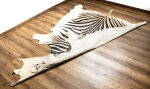 Steppenzebrafell XXL