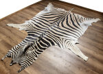 Steppenzebrafell XL
