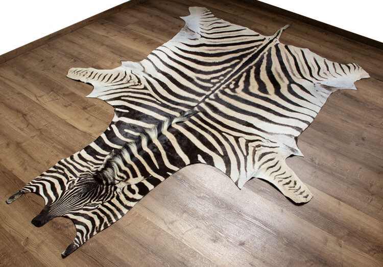 Steppenzebrafell XL