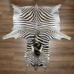 Steppenzebrafell XL