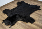 Schwarzbärfell XXL