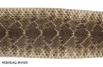 Klapperschlangenleder 115-125cm