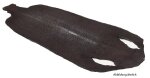 Rochenleder lang geschliffen Rochenleder 8 Inch Breite: ca. 20cm Gesamtlänge: ca. 52cm Länge bis den Löchern: ca. 39cm
