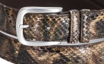 Gürtel Python für Köperumfang 92cm - 102cm